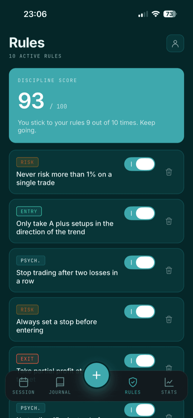 TradingNerve app screenshot (2)