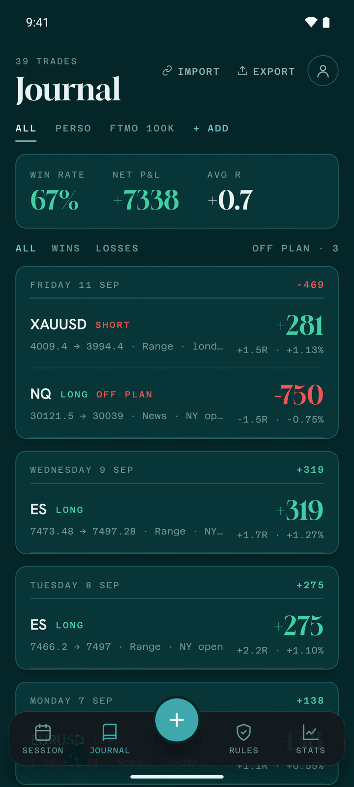 TradingNerve app screenshot (2)
